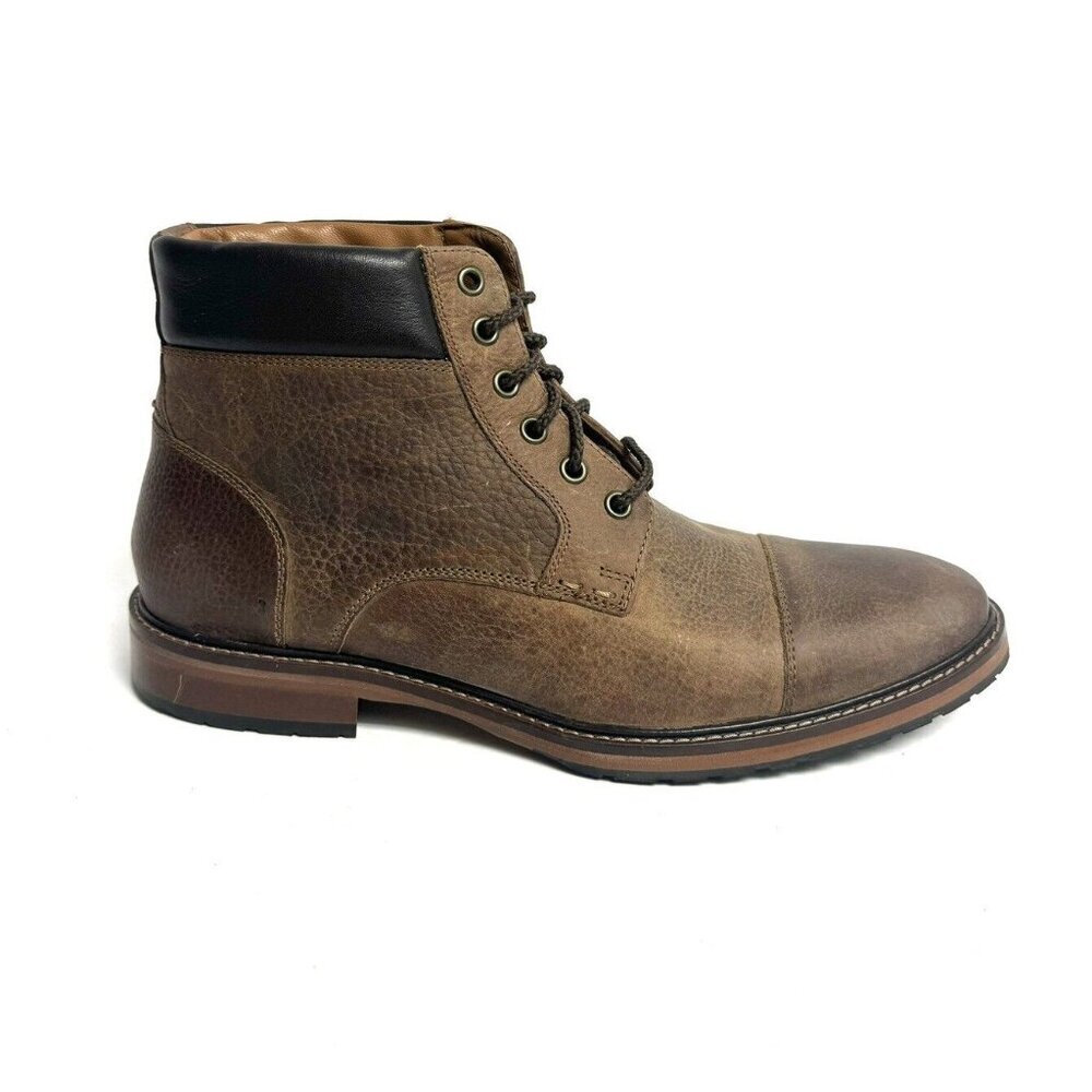 Johnston Murphy Mens Chukka Boot Brown Size 9.5 M